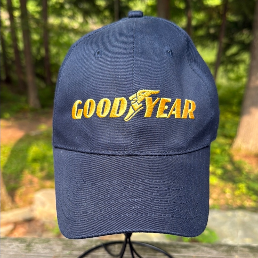Goodyear Baseball Cap Hat Embroidered
